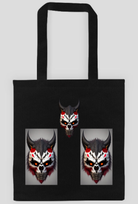 demon, torba dwustronna