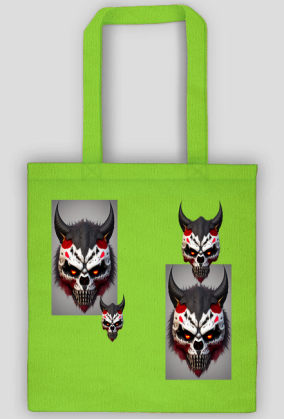demon, torba dwustronna