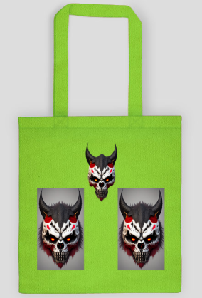 demon, torba dwustronna