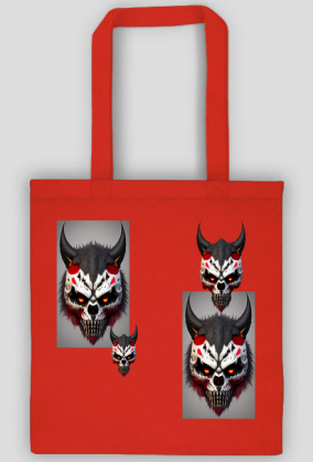 demon, torba dwustronna