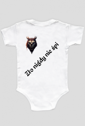 Bestia, śpioszki, z 2 stron2