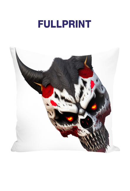 Demon, poduszka z 2 stron