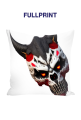 Demon, poduszka z 2 stron
