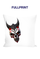 Demon, poduszka z 2 stron
