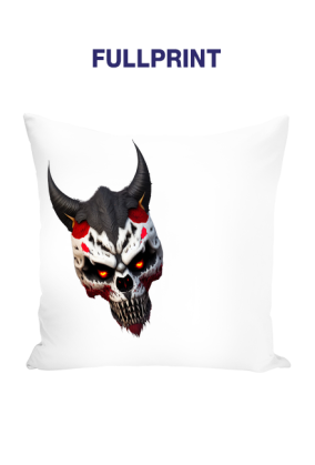 Demon, poduszka z 2 stron