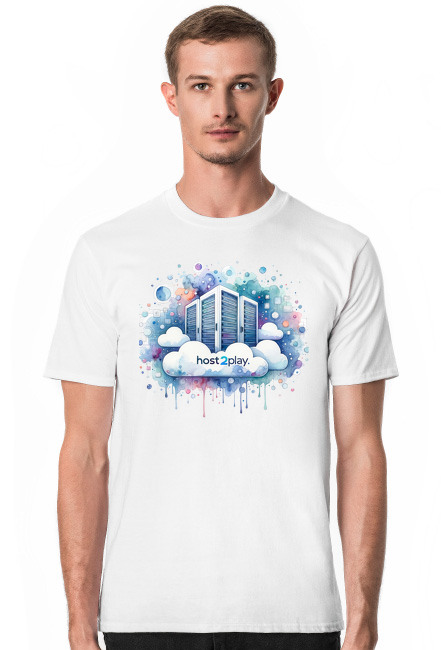 Koszulka "Cloudscape Server Tee"