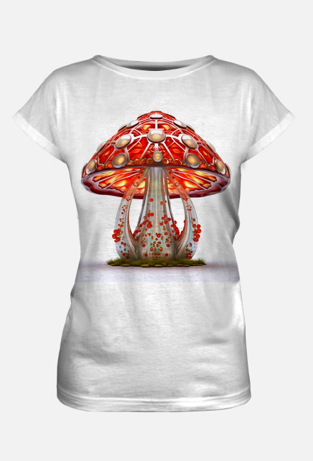 tshirt Amanita steamPunk