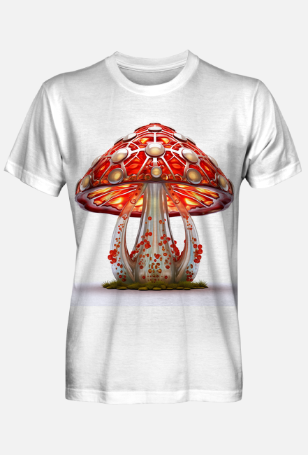 tshirt Amanita steamPunk