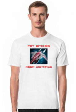 FAT BITCHES KEEP DISTANCE