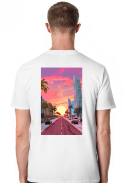 miami sunset