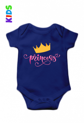 Księżniczka, śpioszki/ body, napis3