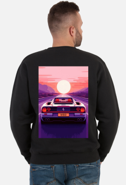 highway testarossa sweatshirt