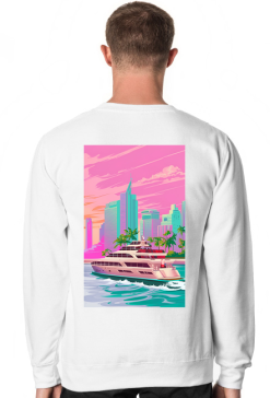 miami yacht sweatshirt