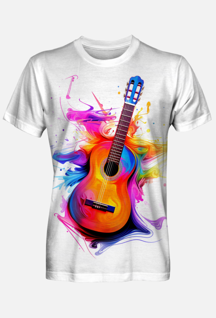 tshirt gitara