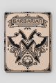 Dnd Barbarian mouse pad
