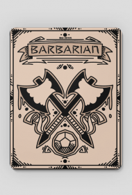 Dnd Barbarian mouse pad