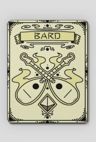 Dnd Bard mouse pad
