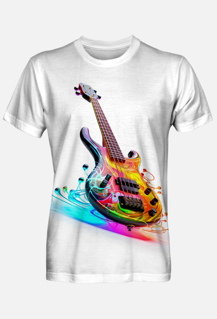 tshirt gitara el.