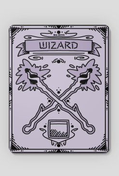 Dnd Wizard mouse pad