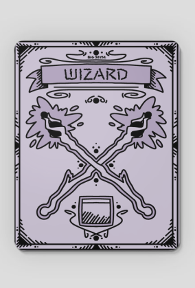 Dnd Wizard mouse pad