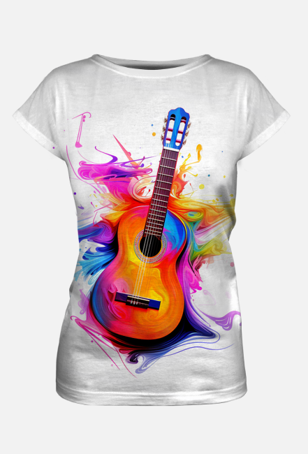 tshirt gitara