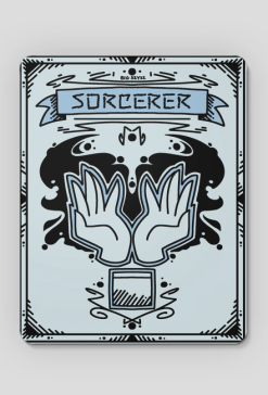 Dnd Sorcerer mouse pad