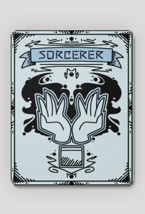 Dnd Sorcerer mouse pad