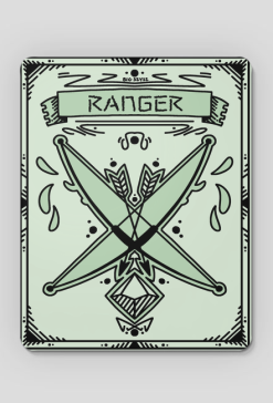 Dnd Ranger mouse pad