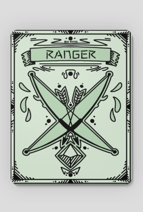 Dnd Ranger mouse pad