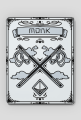 Dnd Monk mouse pad
