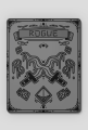 Dnd Rogue mouse pad
