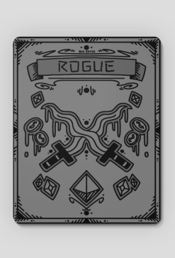 Dnd Rogue mouse pad