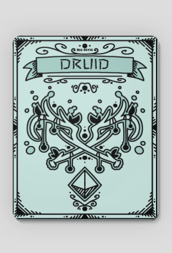 Dnd Druid mouse pad