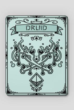 Dnd Druid mouse pad