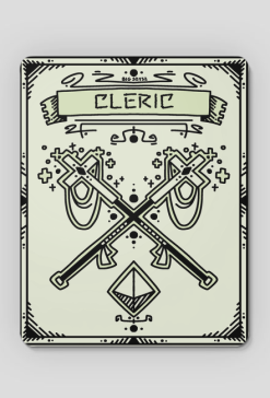 Dnd Cleric mouse pad