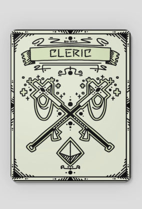 Dnd Cleric mouse pad