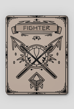 Dnd Fighter mouse pad