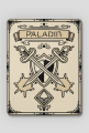 Dnd Paladin mouse pad