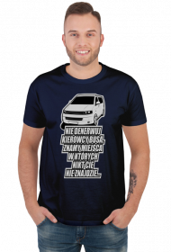 T5 - Nie denerwuj kierowcy busa (koszulka męska)