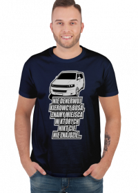 T5 - Nie denerwuj kierowcy busa (koszulka męska)