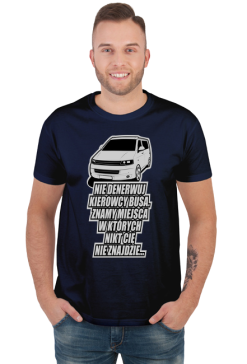 T5 - Nie denerwuj kierowcy busa (koszulka męska)