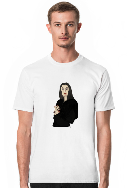 Morticia 91' T-shirt męski