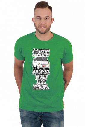NYSA - Nie denerwuj kierowcy (koszulka męska)