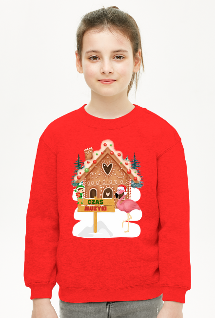 Bluza CZAS MUZYKI świąteczny