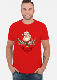Koszulka świąteczna Święty Mikołaj