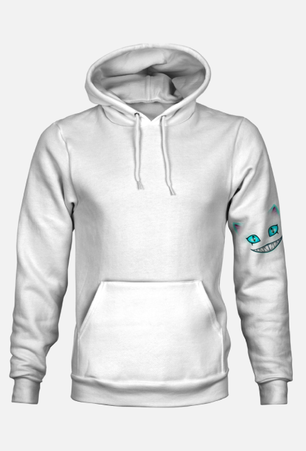 kot Chester, duża bluza z kapturem, dwustronna3