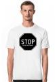 PL - Stop. Lepiej nie dzisiaj - koszulka t-shirt czarny męski