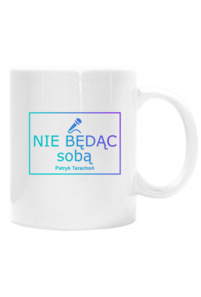 Zamocz dzioba - biały kubek na poprawę humoru na prezent