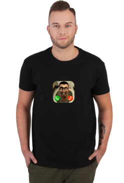 T-shirt dla dzieci skibidi toilet koszulka dzwoni telefon