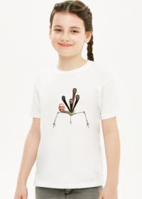 T-shirt dla dzieci dziewczęcy skibidi toilet koszulka populrna